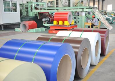 Color Coated Corrugated Sheets