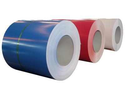 Colour Coated Galvalume Sheet