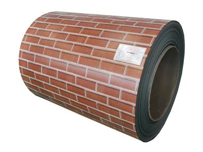 The Color Coated Steel Sheet