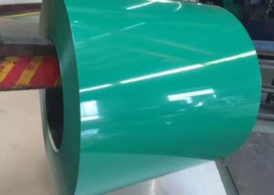 Folha laminada de cor